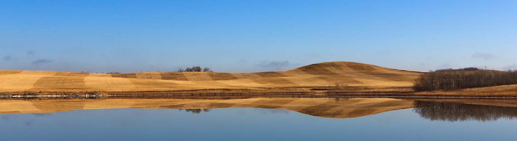 Fall Reflection Sask