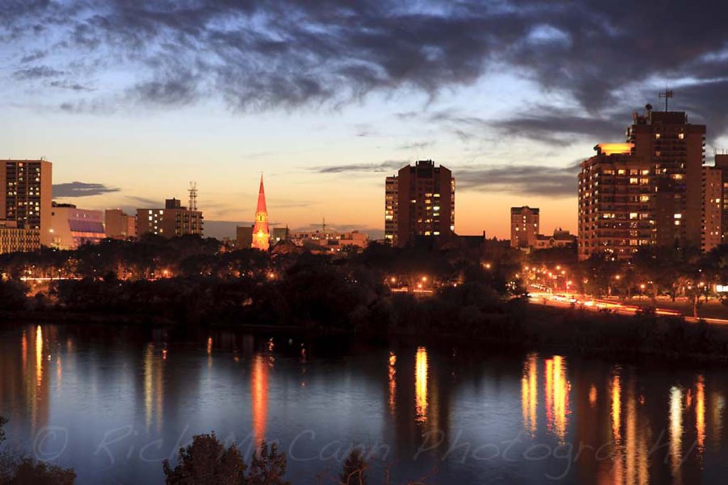 Night on the River