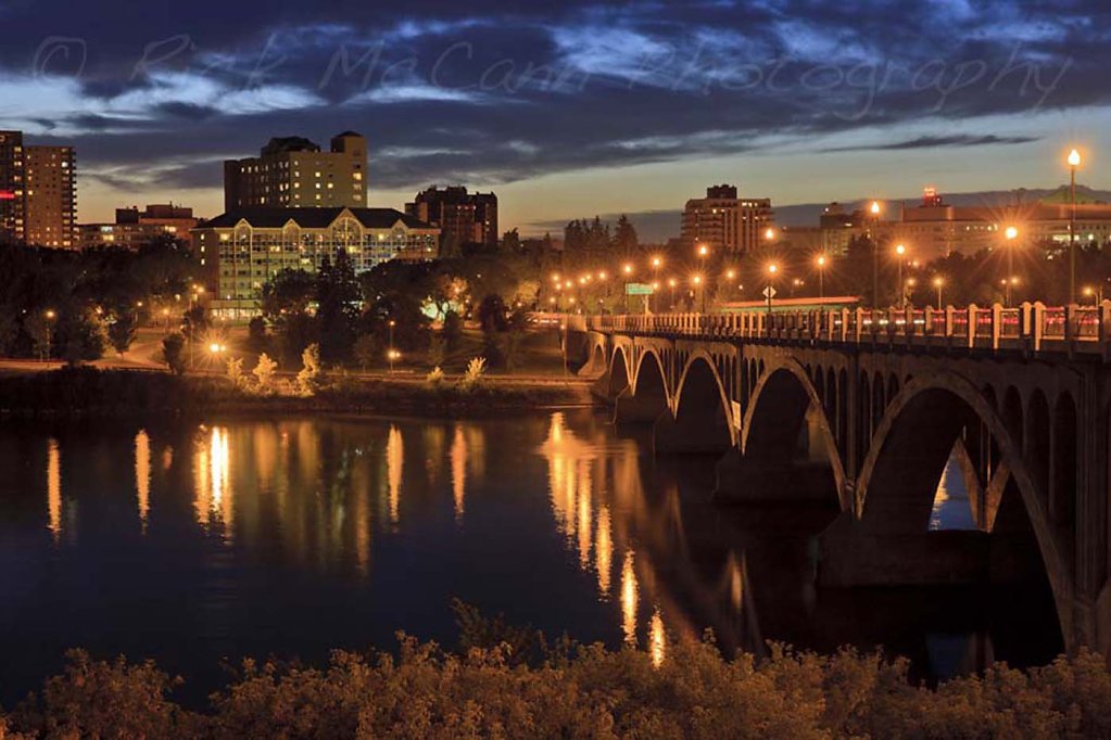 University Bridge Saskatoon Sk