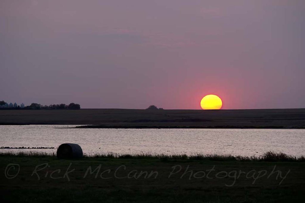 Last Mountain Lake Sunset